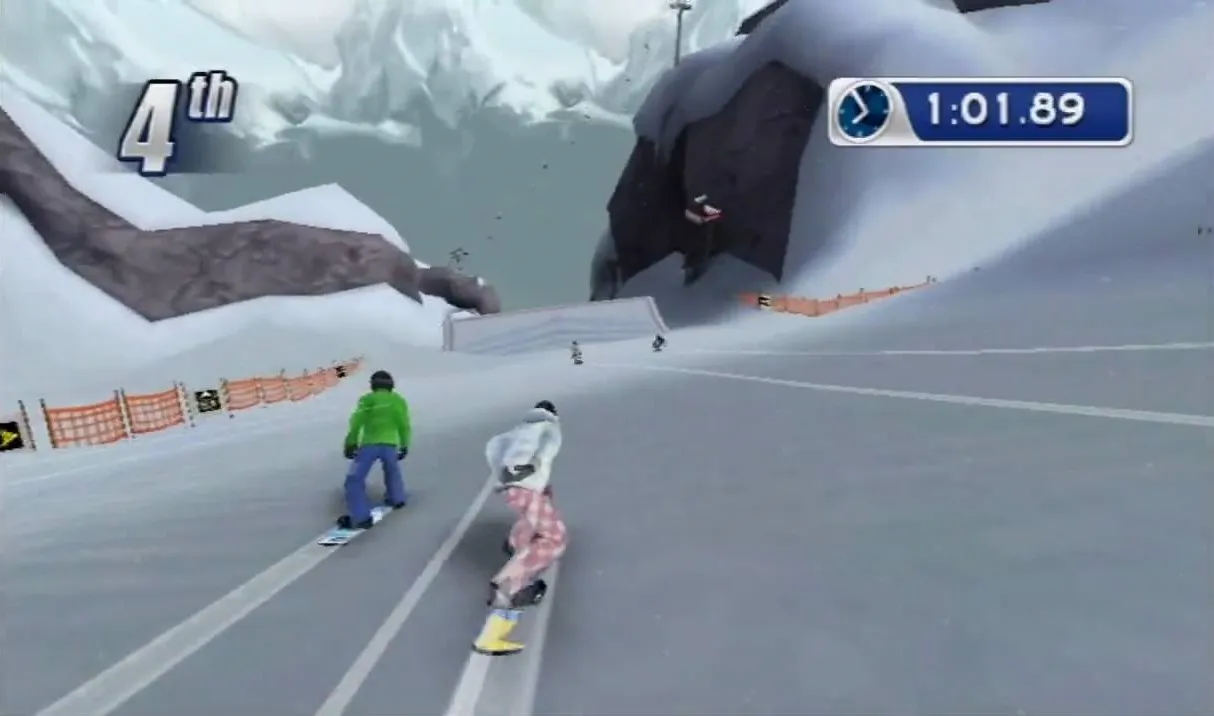 Triple Crown Championship Snowboarding screenshot