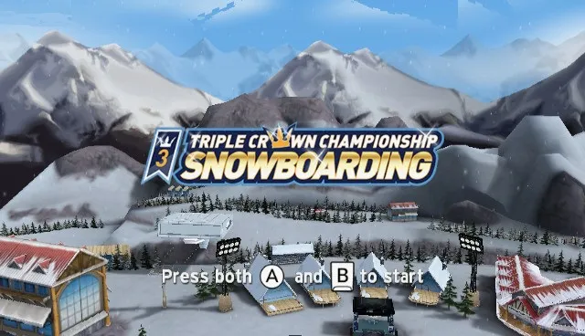 Backdrop artwork for Triple Crown Championship Snowboarding