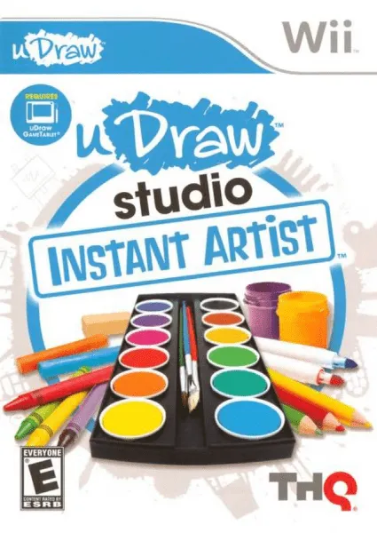 uDraw Studio: Instant Artist box art