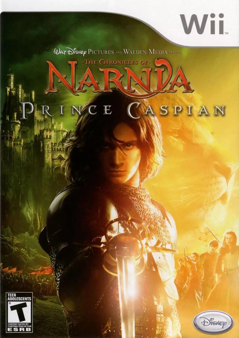 The Chronicles of Narnia: Prince Caspian box art
