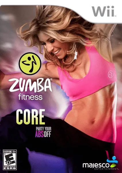 Zumba Fitness Core box art
