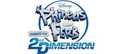 Phineas and Ferb: Across the 2nd Dimension logo