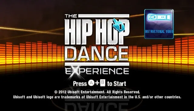 Backdrop artwork for The Hip Hop Dance Experience
