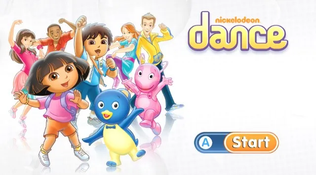 Backdrop artwork for Nickelodeon Dance