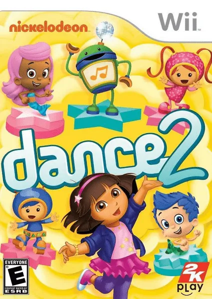 Nickelodeon Dance 2 box art