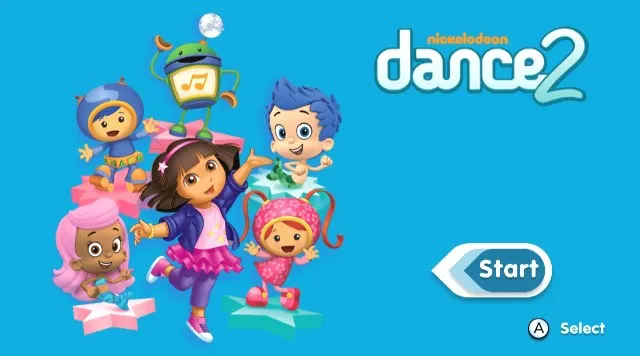 Backdrop artwork for Nickelodeon Dance 2