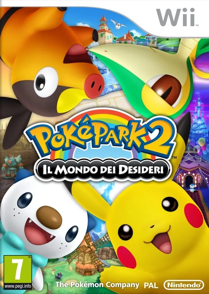 Backdrop artwork for PokéPark 2: Wonders Beyond