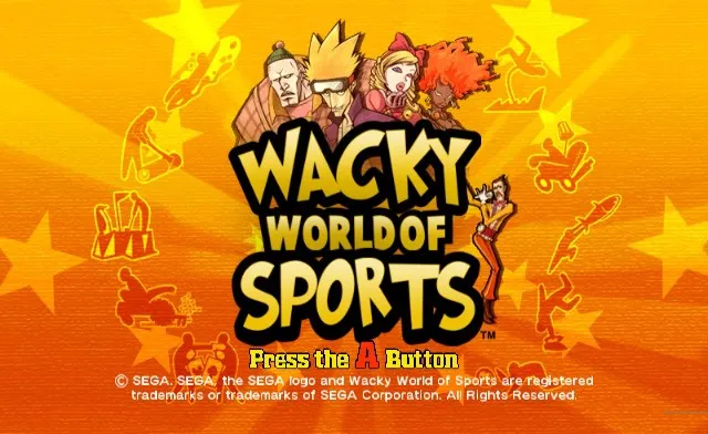 Backdrop artwork for Wacky World of Sports