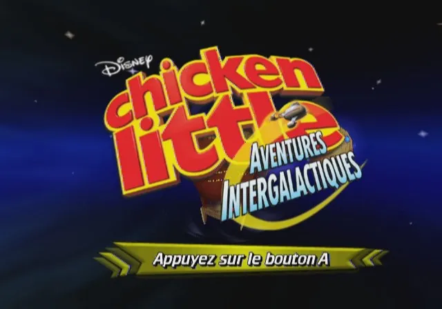 Backdrop artwork for Chicken Little: Ace in Action