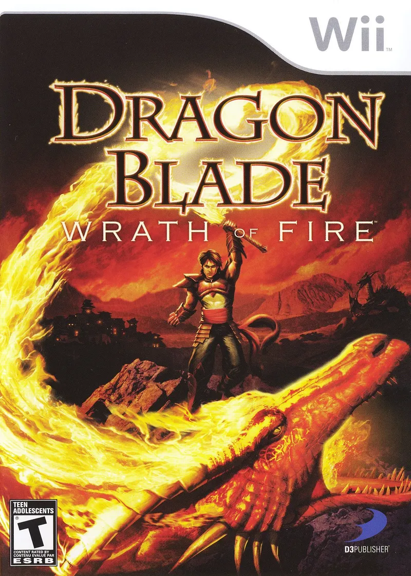Dragon Blade: Wrath of Fire box art