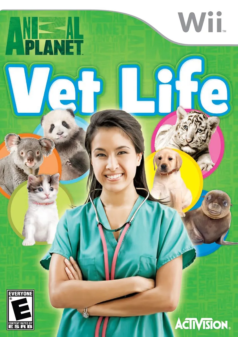 Animal Planet: Vet Life box art