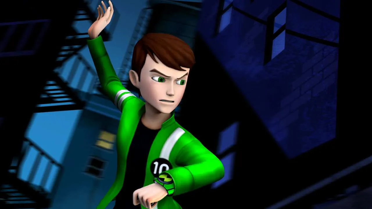 Backdrop artwork for Ben 10: Alien Force: Vilgax Attacks