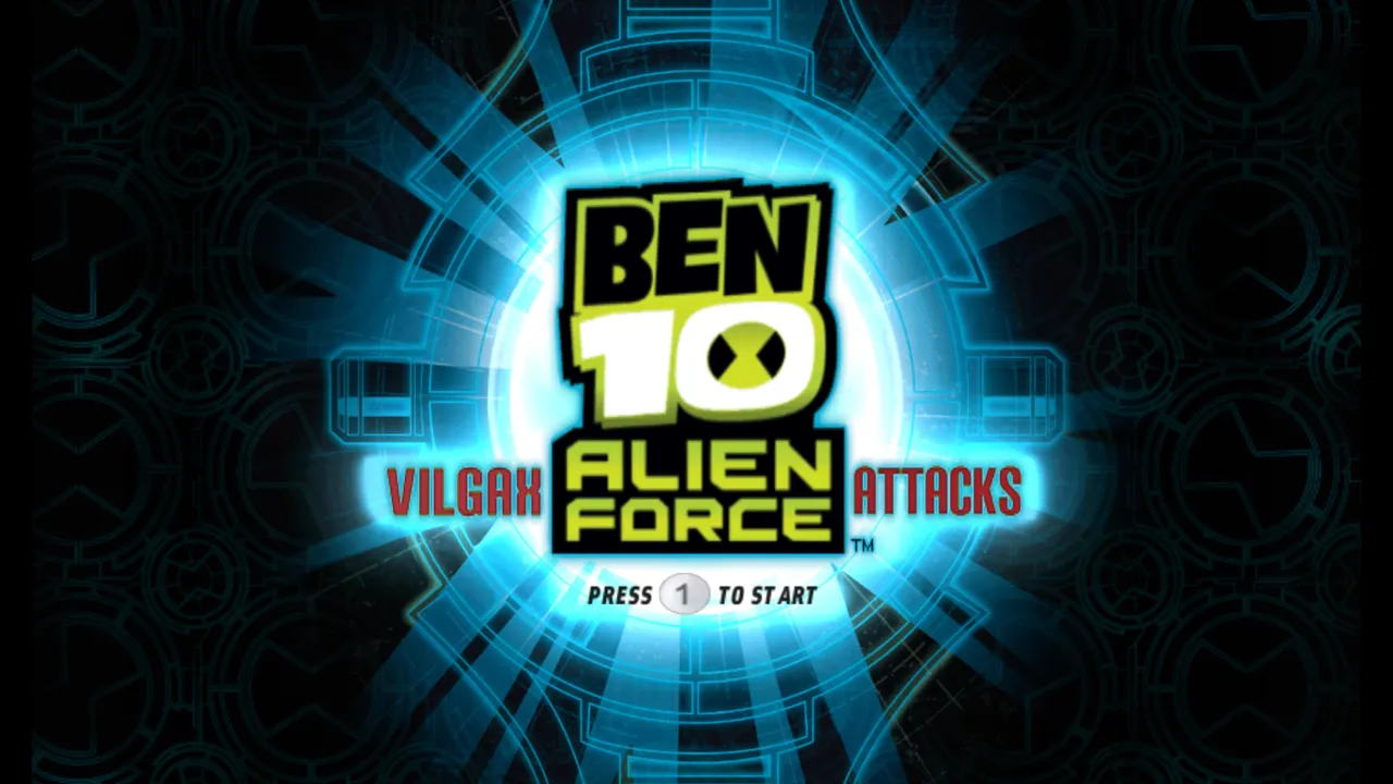 Ben 10: Alien Force: Vilgax Attacks screenshot