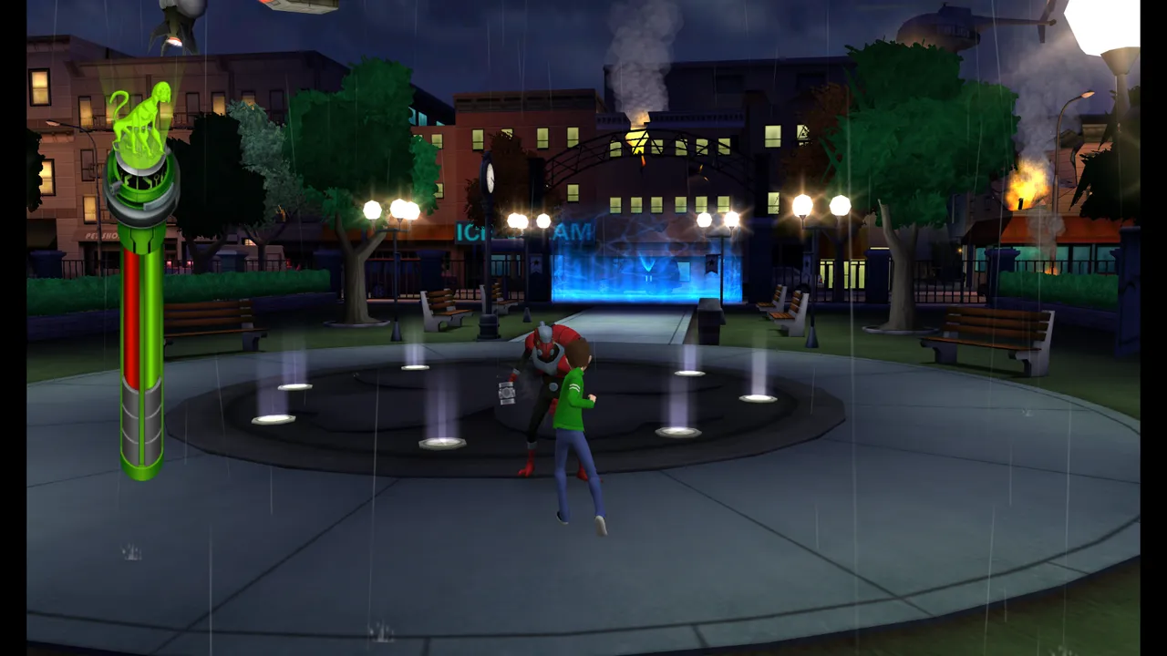 Ben 10: Alien Force: Vilgax Attacks screenshot