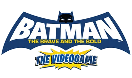 Batman: The Brave and the Bold: The Videogame logo