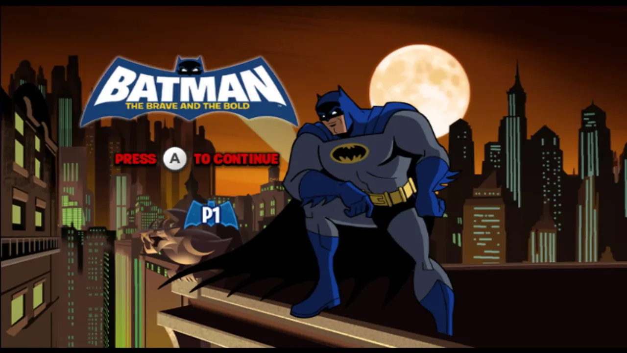 Batman: The Brave and the Bold: The Videogame screenshot