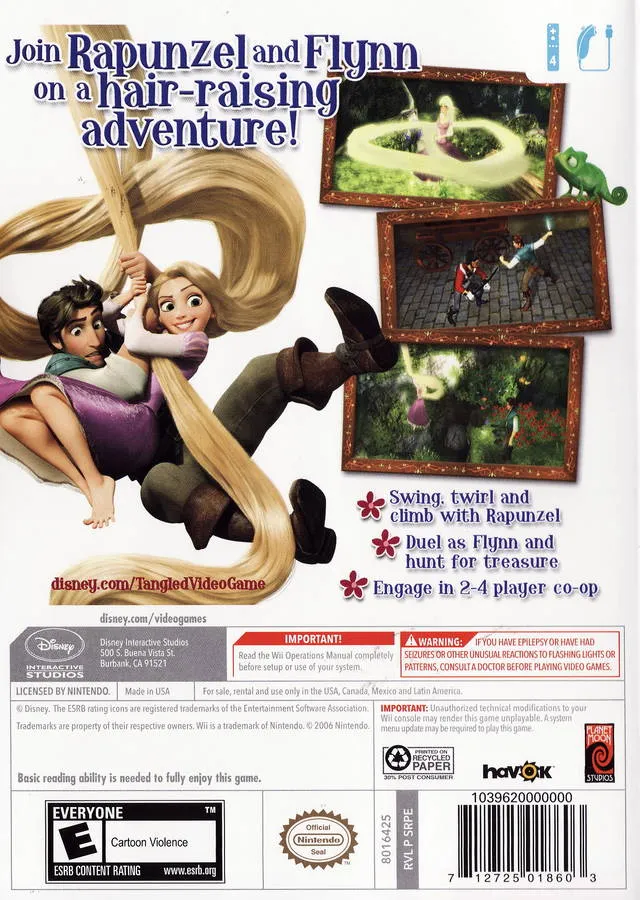 Tangled box back