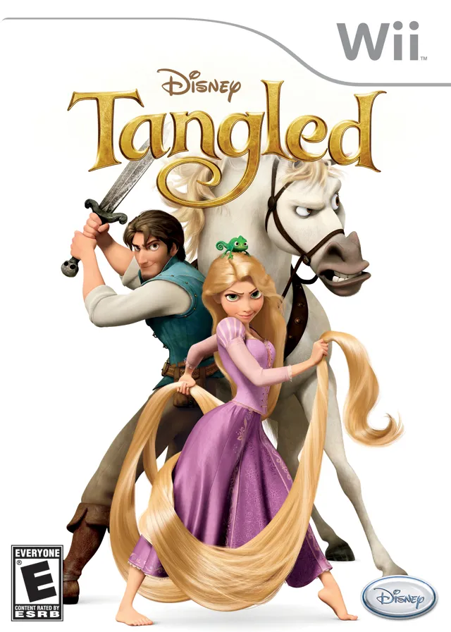 Tangled box art