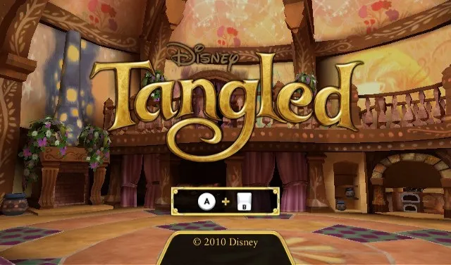 Backdrop artwork for Tangled