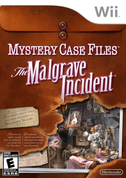Mystery Case Files: The Malgrave Incident box art