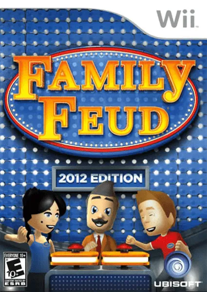 Family Feud: 2012 Edition box art