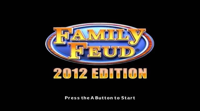 Backdrop artwork for Family Feud: 2012 Edition