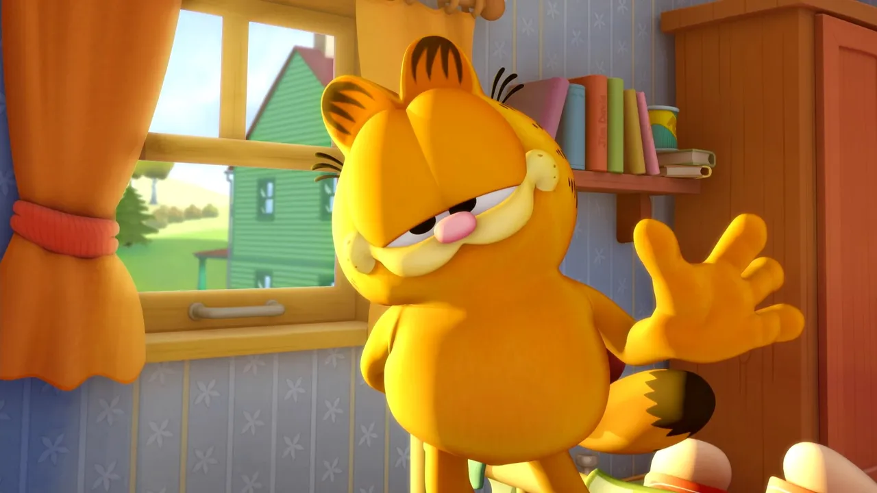 Backdrop artwork for The Garfield Show: The Threat of the Space Lasagna