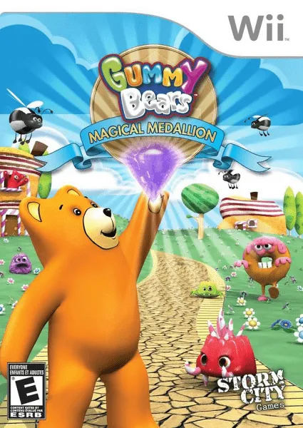 Gummy Bears: Magical Medallion box art