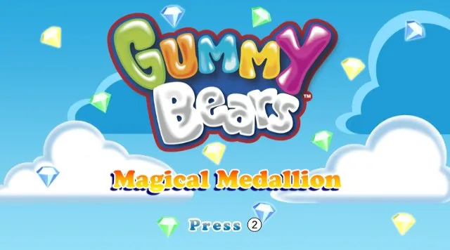 Backdrop artwork for Gummy Bears: Magical Medallion