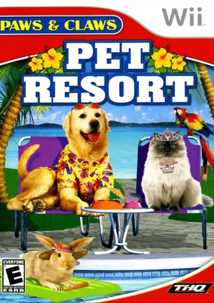 Paws & Claws: Pet Resort cover art for Nintendo Wii