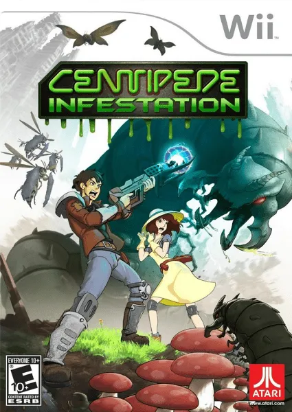 Backdrop artwork for Centipede: Infestation