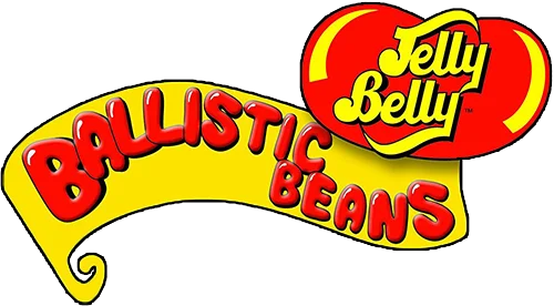 Jelly Belly Ballistic Beans logo