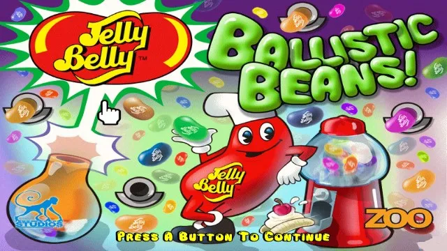 Backdrop artwork for Jelly Belly Ballistic Beans