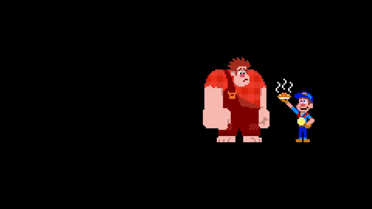 Backdrop artwork for Wreck-It Ralph