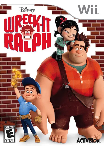 Wreck-It Ralph box art