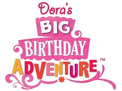 Dora the Explorer: Dora's Big Birthday Adventure logo