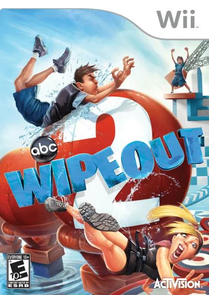 Wipeout 2 box art