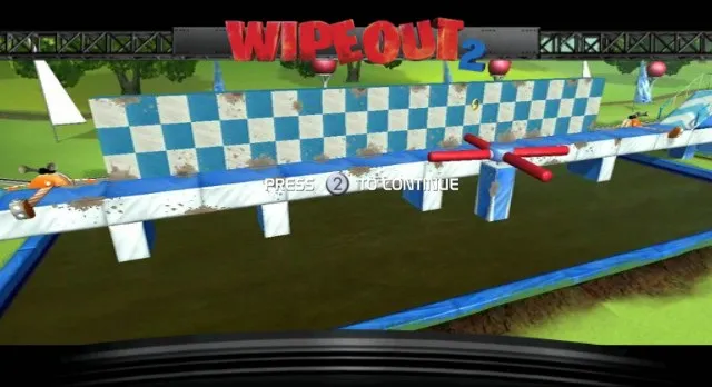 Backdrop artwork for Wipeout 2