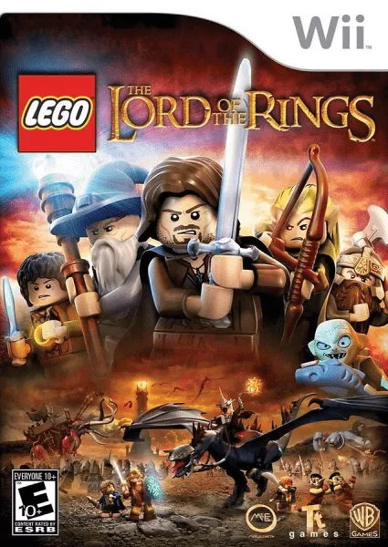 LEGO The Lord of the Rings box art