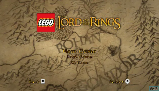 LEGO The Lord of the Rings screenshot