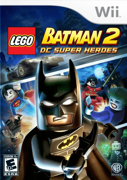 LEGO Batman 2: DC Super Heroes box art