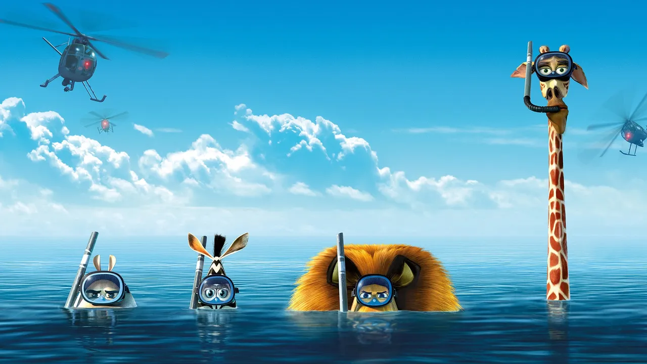 Backdrop artwork for Madagascar 3: The Video Game