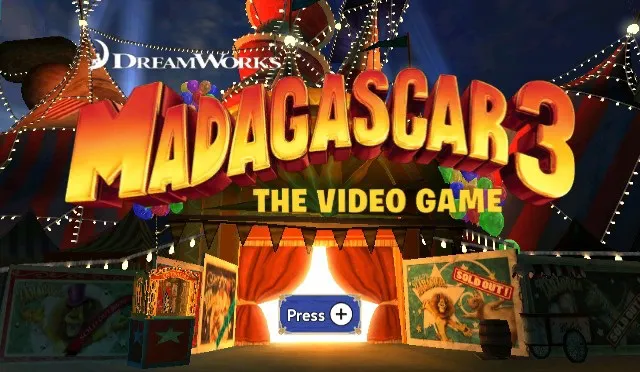 Madagascar 3: The Video Game screenshot