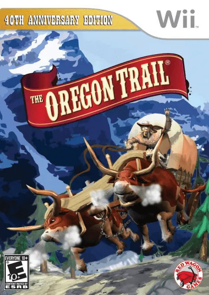 The Oregon Trail box art