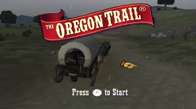 The Oregon Trail screenshot