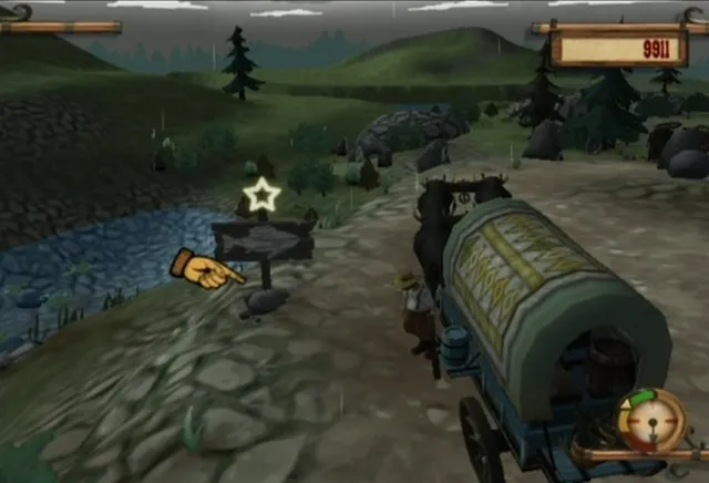 Backdrop artwork for The Oregon Trail