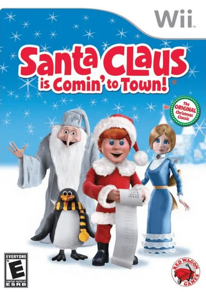 Santa Claus is Comin' to Town box art