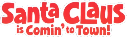 Santa Claus is Comin' to Town logo