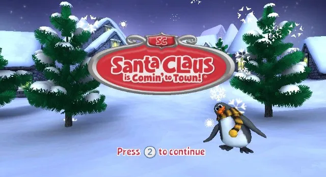 Backdrop artwork for Santa Claus is Comin' to Town