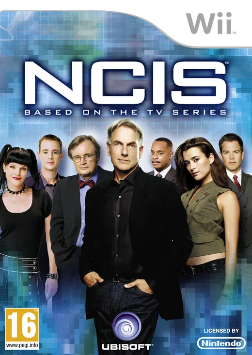 NCIS box art